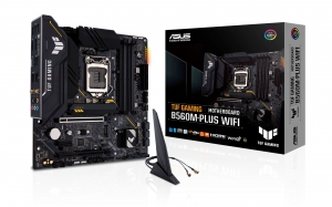 Mainboard Asus TUF Gaming B560M Plus WIFI - Intel B560, SK1200, 4*DDR4, Wifi6, Display Port, HDMI