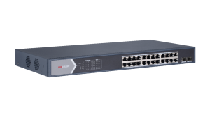 24-Port Gigabit Unmanaged PoE Switch HIKVISION DS-3E0526P-E/M Thiết bị hỗ trợ mạng 