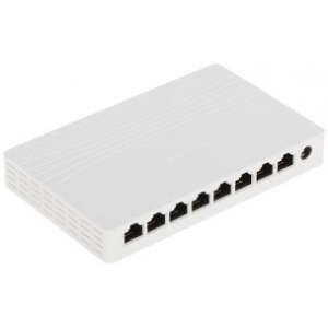 8-Port 10/100Mbps Ethernet Switch HIKVISION DS-3E0108D-E Thiết bị hỗ trợ mạng .