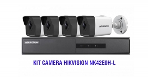 Bộ Kit camera IP HIKVISION NK42E0H-L Thiết bị hỗ trợ văn phòng