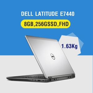 Laptop Dell Latitude E7440 Core i5-4300U/ 8 GB RAM/ 240 GB SSD/ Intel HD 4400/ 14