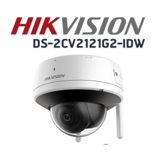Camera IP Dome hồng ngoại không dây 2.0 Megapixel HIKVISION DS-2CV2121G2-IDW (E