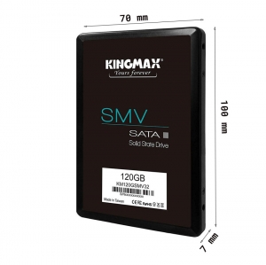 SSD Kingmax 120GB, 2.5
