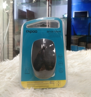 Chuột vi tính không dây Rapoo M100SILENT-DG