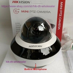 Camera IP Speed Dome hồng ngoại Wifi 4.0 Megapixel HIKVISION DS-2DE2A404IW-DE3/W
