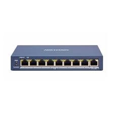 8-Port 100Mbps Fast Ethernet Smart PoE Switch HIKVISION DS-3E1309P-EI