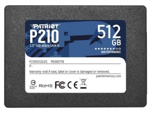 SSD Patriot 512GB, 2.5