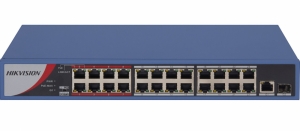 24-port 10/100Mbps PoE Switch HIKVISION DS-3E0326P-E(C) Thiết bị hỗ trợ mạng .