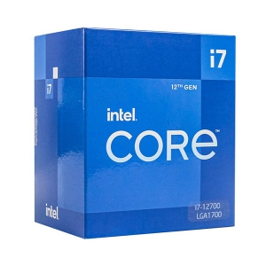 CPU Intel Core i7-12700 Box Hãng