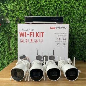 Bộ Kit camera IP Wifi 2.0 Megapixel HIKVISION NK42W0H(D)