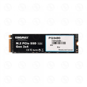 SSD Kingmax 256GB Zeus PQ3480 NVMe 