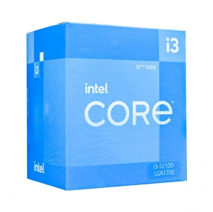 CPU Intel Core i3-12100 Box Hãng