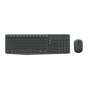 Bộ bàn phím chuột không dây Logitech MK235  