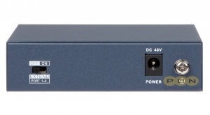 4-port 10/100Mbps PoE Switch HIKVISION DS-3E0105P-E/M(B) Thiết bị hỗ trợ văn phòng