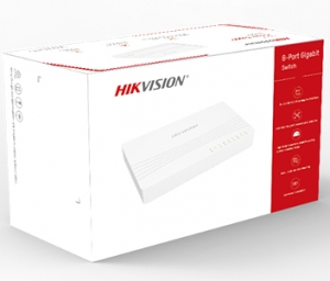 8-Port 10/100/1000Mbps Ethernet Switch HIKVISION DS-3E0508D-E Thiết bị hỗ trợ văn phòng