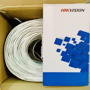 Cáp mạng CAT6 UTP HIKVISION DS-1LN6-UE-W Thiết bị hỗ trợ mạng .