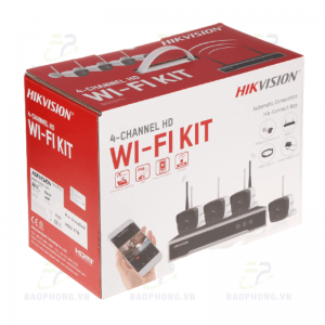 Bộ Kit camera IP Wifi 4.0 Megapixel HIKVISION NK44W0H(D
