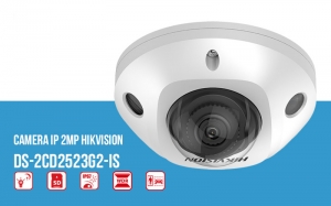 Camera IP Dome hồng ngoại 2.0 Megapixel HIKVISION DS-2CD2523G2-IS Thiết bị hỗ trợ văn phòng .