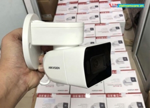 Camera IP quay quét thân trụ 2MP HIKVISION DS-2CD1P23G0-I Thiết bị mạng hỗ trợ 