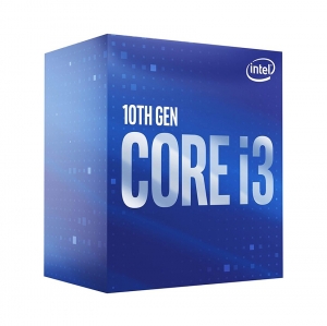CPU Intel Core i3-10100F Box Hãng