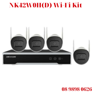 Bộ Kit camera IP Wifi 2.0 Megapixel HIKVISION NK42W0H(D)