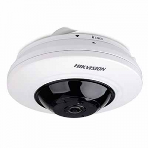 Camera HD-TVI Fisheye hồng ngoại 5.0 Megapixel HIKVISION DS-2CC52H1T-FITS