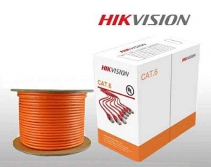 Cáp mạng CAT6 U/UTP HIKVISION DS-1LN6U-G Thiết bị hỗ trợ mạng .