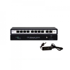 16-Port 10/100Mbps PoE Switch HIKVISION SH-1016P-2C