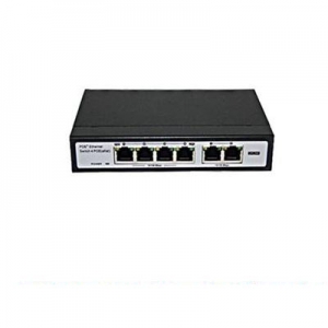 4-Port 10/100Mbps PoE Switch HIKVISION SH-1004P-E Thiết bị hỗ trợ văn phòng . 