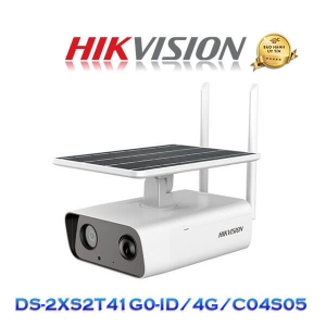 Camera IP 4G năng lượng mặt trời 4.0 Megapixel HIKVISION DS-2XS2T41G0-ID/4G/C04S05