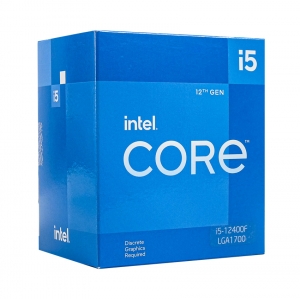 CPU Intel Core i5-12400F Box Hãng