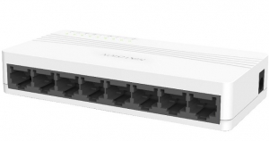 8-Port 10/100Mbps Ethernet Switch HIKVISION DS-3E0108D-E Thiết bị hỗ trợ mạng .