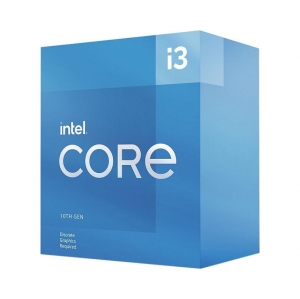 CPU Intel Core i3-10105F Box Hãng