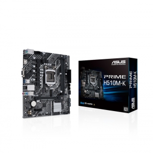 Mainboard Asus H510M-K, Chipset Intel H510, 2*DDR4, NVMe PCIe Gen3x4, VGA, HDMI