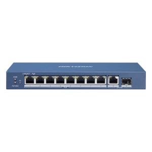 8-Port Gigabit Unmanaged PoE Switch HIKVISION DS-3E0510P-E/M Thiết bị hỗ trợ mạng 