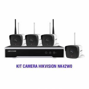 Bộ Kit camera wifi NK42W0 Hikvision Thiết bị hỗ trợ văn phòng . 