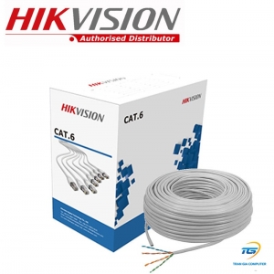 Cáp mạng CAT6 UTP HIKVISION DS-1LN6-UE-W Thiết bị hỗ trợ mạng .